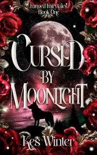 Cursed by Moonlight: A Wolf Shifter Romance (Fanged Fairytales #1)