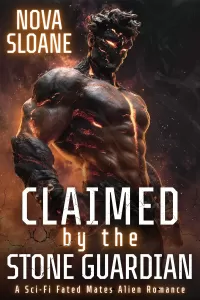 Claimed By The Stone Guardian: A Sci-Fi Fated Mates Alien Romance (Mated To The Moltherra #3)