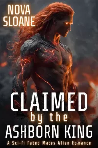 Claimed By The Ashborn King: A Sci-Fi Fated Mates Alien Romance (Mated To The Moltherra #5)