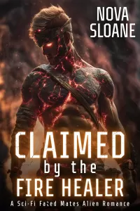 Claimed By The Fire Healer: A Sci-Fi Fated Mates Alien Romance (Mated To The Moltherra #4)