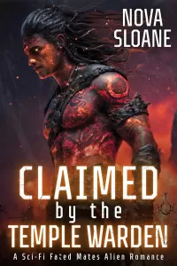 Claimed By The Temple Warden: A Sci-Fi Fated Mates Alien Romance (Mated To The Moltherra #2)