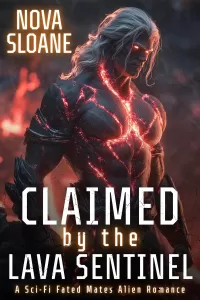 Claimed By The Lava Sentinel: A Sci-Fi Fated Mates Alien Romance (Mated To The Moltherra #1)