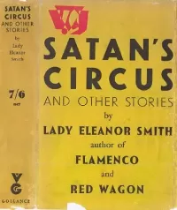 Satan's Circus and Other Stories