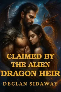 Claimed by the Alien Dragon Heir: A Fated Mates Alien Dragon Romance