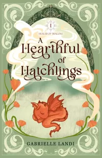 A Hearthful of Hatchlings: A Cozy Fantasy Romance (Healer of Dragons #1)