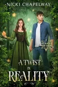 A Twist in Reality (The Mage's War Saga #1)