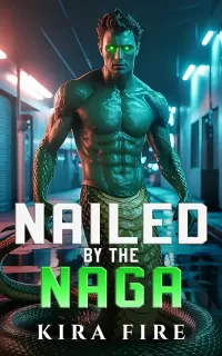 Nailed by the Naga: A spicy monster romance starring a naga professor and the snarky comedian who gets under his scales (Monster Dating Agency #8)