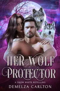 Her Wolf Protector: A Snow White Retelling (Fated Mates of Mirror Academy Romantasy Series #6)