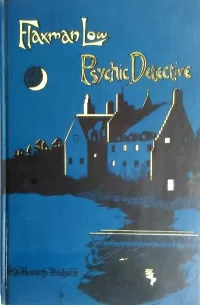 Flaxman Low - Psychic Detective
