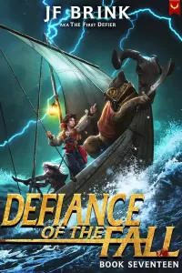Defiance of the Fall 17: A LitRPG Adventure (Defiance of the Fall #17)
