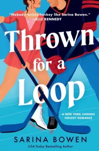 Thrown for a Loop (New York Legends Hockey Romance #1)