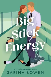 Big Stick Energy (New York Legends Hockey Romance #2)