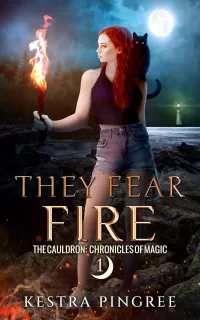 They Fear Fire (The Cauldron: Chronicles of Magic #1)