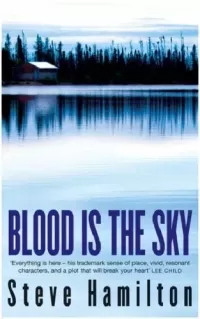 Blood Is the Sky (Alex McKnight #5)