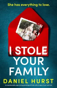 I Stole Your Family (The Hunt Family #2)