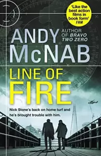 Line of Fire (Nick Stone #19)