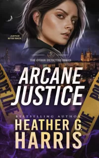 Arcane Justice (The Other Detective Series #3)
