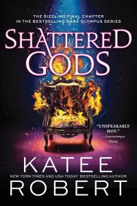 Shattered Gods (Dark Olympus #10)