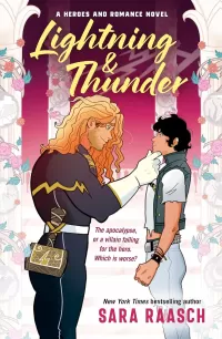 Lightning & Thunder (A Heroes and Romance Novel #1)