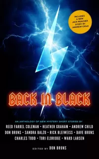 Back in Black (Music and Murder Mystery #3)