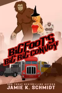 Bigfoot's Big Rig Convoy (Outlaw Country #3)