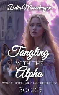 Tangling With the Alpha: A Wolf Shifter Rapunzel Retelling (Wolf Shifter Fairy Tale Retellings #3)