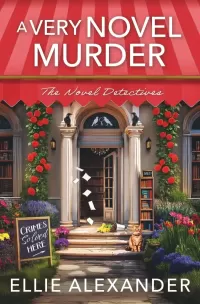 A Very Novel Murder (A Novel Detectives Mystery #1)