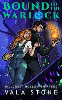 Bound to the Warlock: A Cozy Smalltown Paranormal Romance (Hillcrest Hollow Shifters #5)