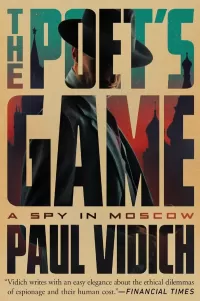 The Poet's Game (Alex Matthews #1)