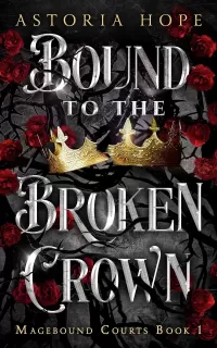 Bound to the Broken Crown (Magebound Courts #1)