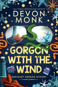 Gorgon with the Wind (Ordinary Oregon Mystery #1)