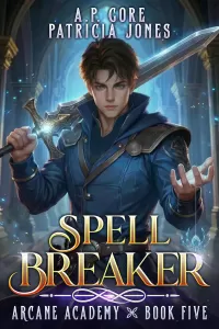Spell Breaker: A Progression Fantasy Adventure (Arcane Academy #5)