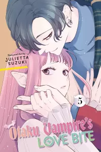 Otaku Vampire's Love Bite, Vol. 5 (Otaku Vampire’s Love Bite #5)