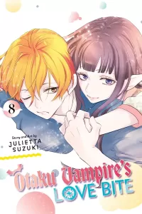 Otaku Vampire's Love Bite, Vol. 8 (Otaku Vampire’s Love Bite #8)