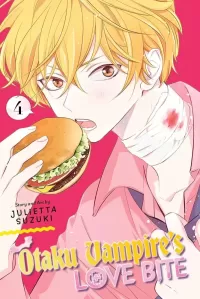 Otaku Vampire's Love Bite, Vol. 4 (Otaku Vampire’s Love Bite #4)