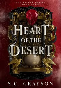 Heart of the Desert (The Ballan Desert #3)
