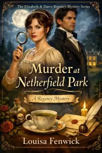 Murder at Netherfield Park (Elizabeth & Darcy Regency Mystery Series #1)