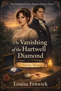 The Vanishing of the Hartwell Diamond (Elizabeth & Darcy Regency Mystery Series #3)