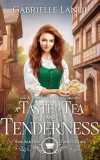 A Taste of Tea and Tenderness: A Cozy Fantasy Thumbelina Retelling (Enchanting Confections #3)