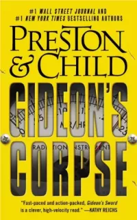 Gideon's Corpse (Gideon Crew #2)