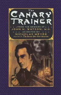 The Canary Trainer (The Journals of John H. Watson, M.D. #3)