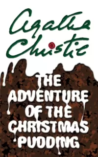 The Adventure of the Christmas Pudding (Hercule Poirot #37)