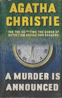 A Murder is Announced (Miss Marple #4)