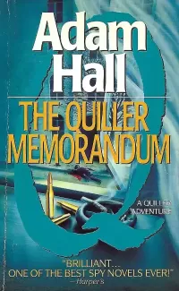 The Quiller Memorandum (Quiller #1)