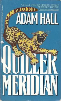 Quiller Meridian (Quiller #17)