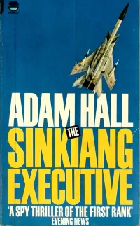 The Sinkiang Executive (Quiller #8)