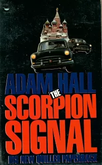 The Scorpion Signal (Quiller #9)