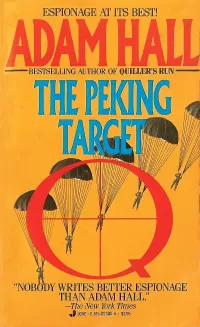 The Peking Target (Quiller #10)
