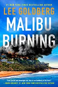 Malibu Burning (Sharpe & Walker #1)