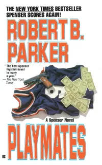 Playmates (Spenser #16)